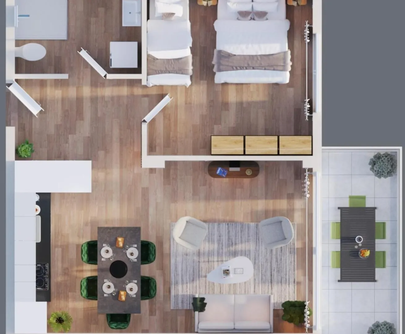 Visionary Hospitality Embrach, Zuerich - Premium Apartments With Free Parking, Washer, Kitchen, Rooftop, Coworking-Space, 15' Airport 0*, Embrach Switzerland