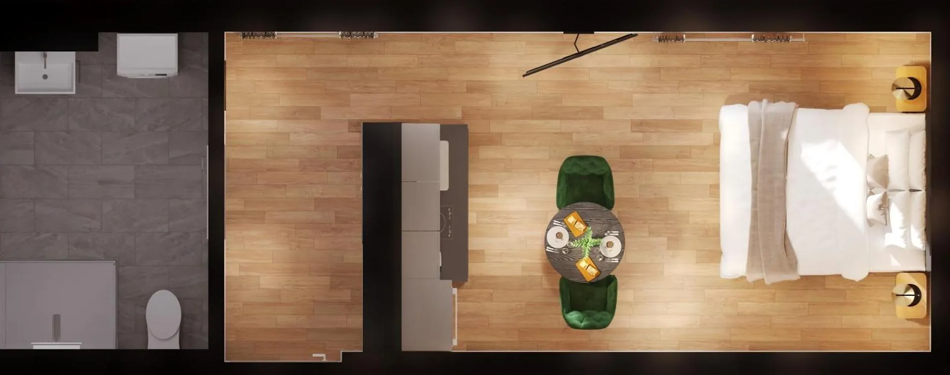 Visionary Hospitality Embrach, Zuerich - Premium Apartments With Free Parking, Washer, Kitchen, Rooftop, Coworking-Space, 15' Airport Svájc
