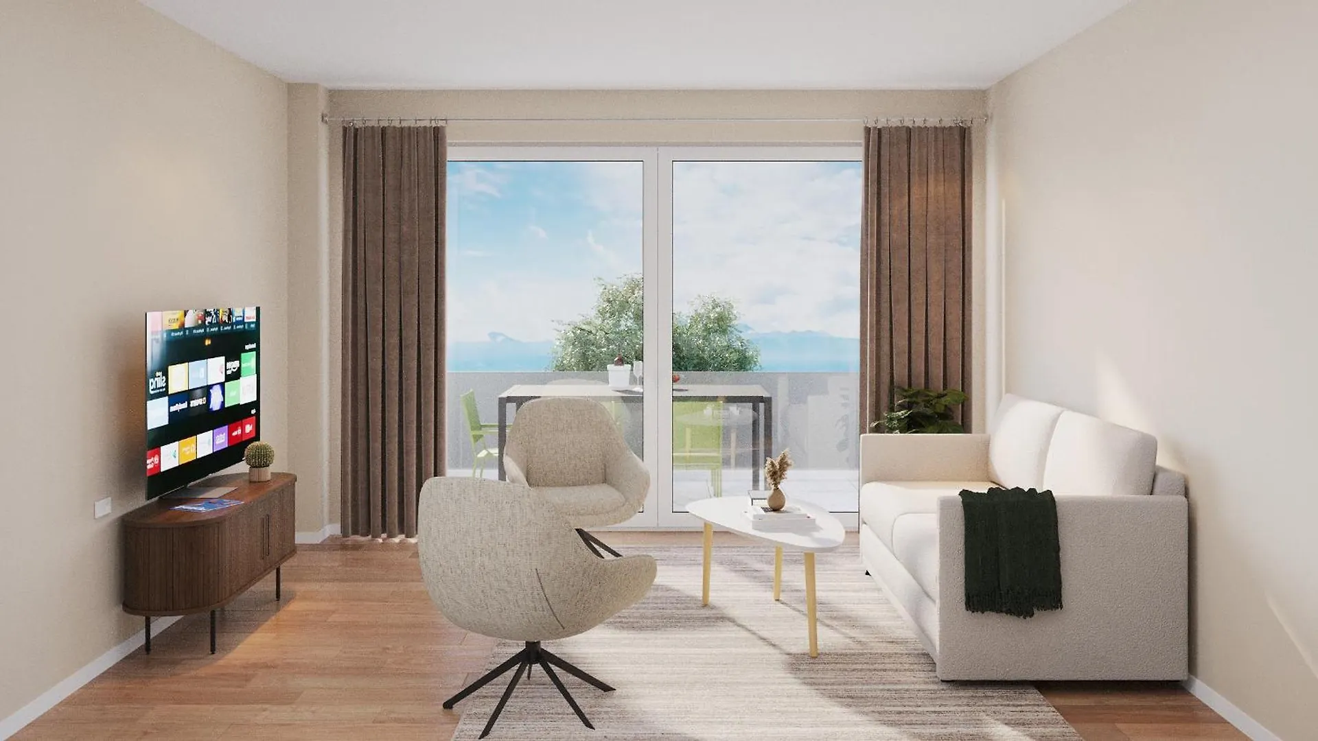 Visionary Hospitality Embrach, Zuerich - Premium Apartments With Free Parking, Washer, Kitchen, Rooftop, Coworking-Space, 15' Airport