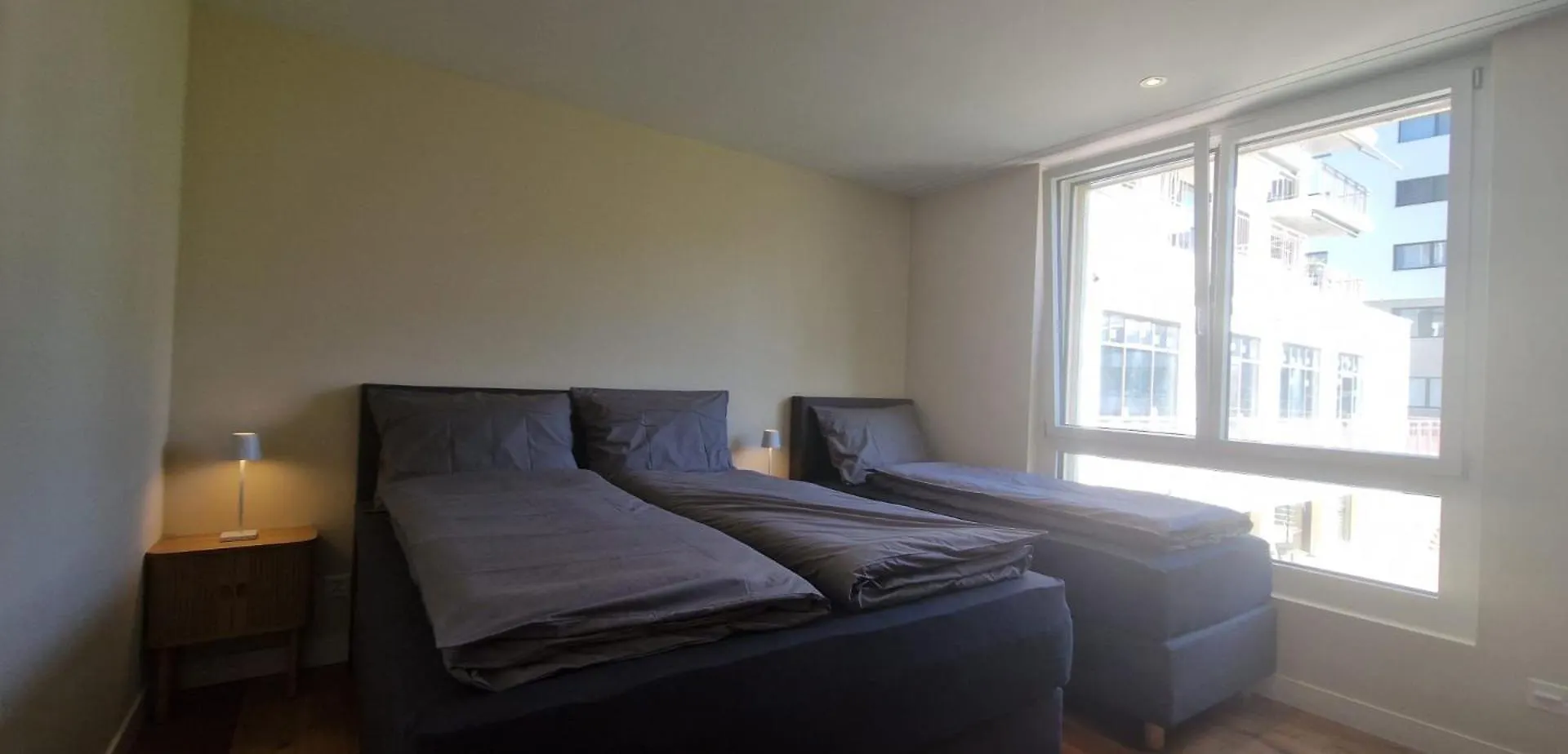 Visionary Hospitality Embrach, Zuerich - Premium Apartments With Free Parking, Washer, Kitchen, Rooftop, Coworking-Space, 15' Airport Svájc